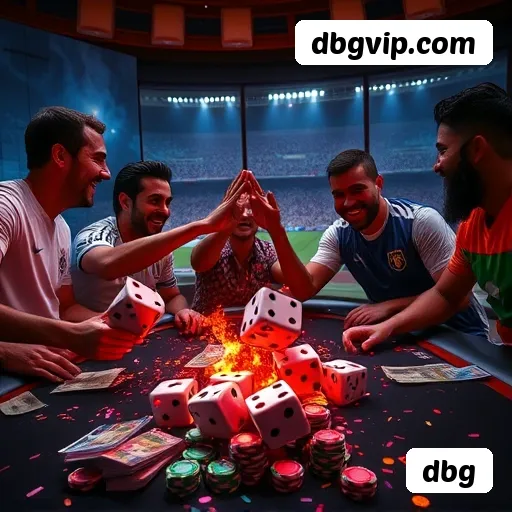 Chuva de bônus dbg nos caça-níqueis